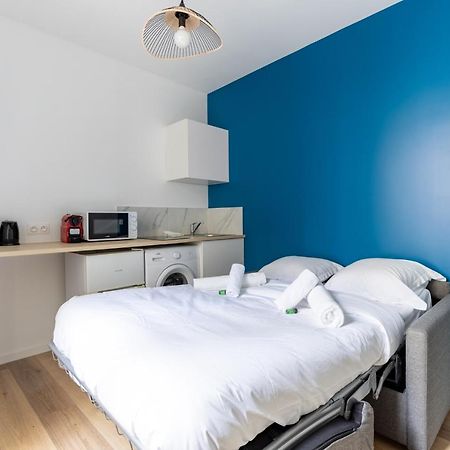 Homesuitehome Montmartre/Moulinrouge Studio Париж Екстериор снимка
