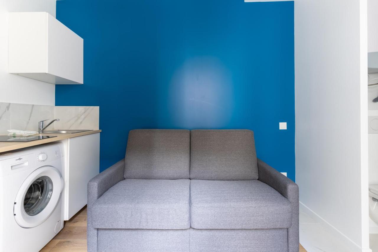 Homesuitehome Montmartre/Moulinrouge Studio Париж Екстериор снимка