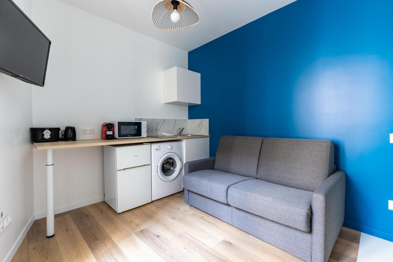 Homesuitehome Montmartre/Moulinrouge Studio Париж Екстериор снимка